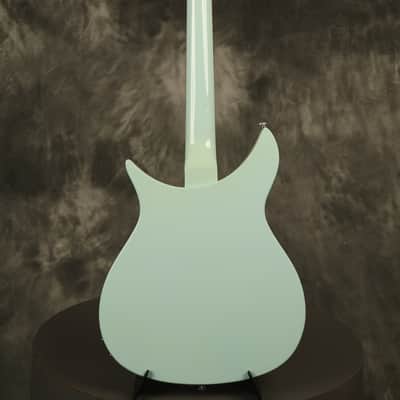 2006 Rickenbacker 350V63 pro refinish in BLUE BOY image 16