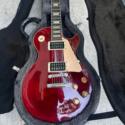 1960 Reissue 2001 Gibson Les Paul Classic - Translucent Red image 2