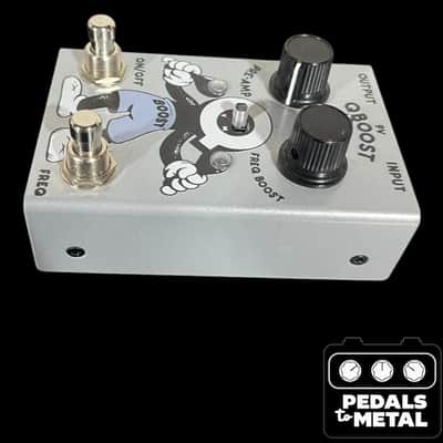 Stone Deaf FX QBoost 2021 - White - X16128 image 5