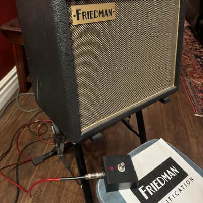 Friedman Runt 20 2-Channel 20-Watt 1x12" Guitar Combo 2016 - Present - Black image 2