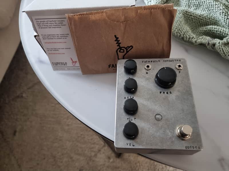 Fairfield Circuitry Long Life Parametric EQ 2020 - 2021 - Silver image 1