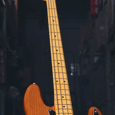 Fender American Professional II Jazz Bass, Maple Fingerboard, Roasted Pine image 9