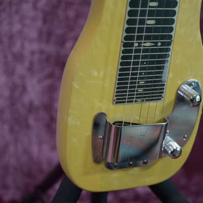 1954 Fender Champion Lap Steel w/Tweed Case image 18