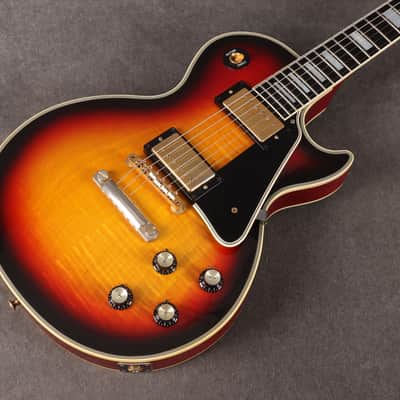 Gibson 68 Les Paul Custom 2006 - TriBurst - 2nd Hand image 11