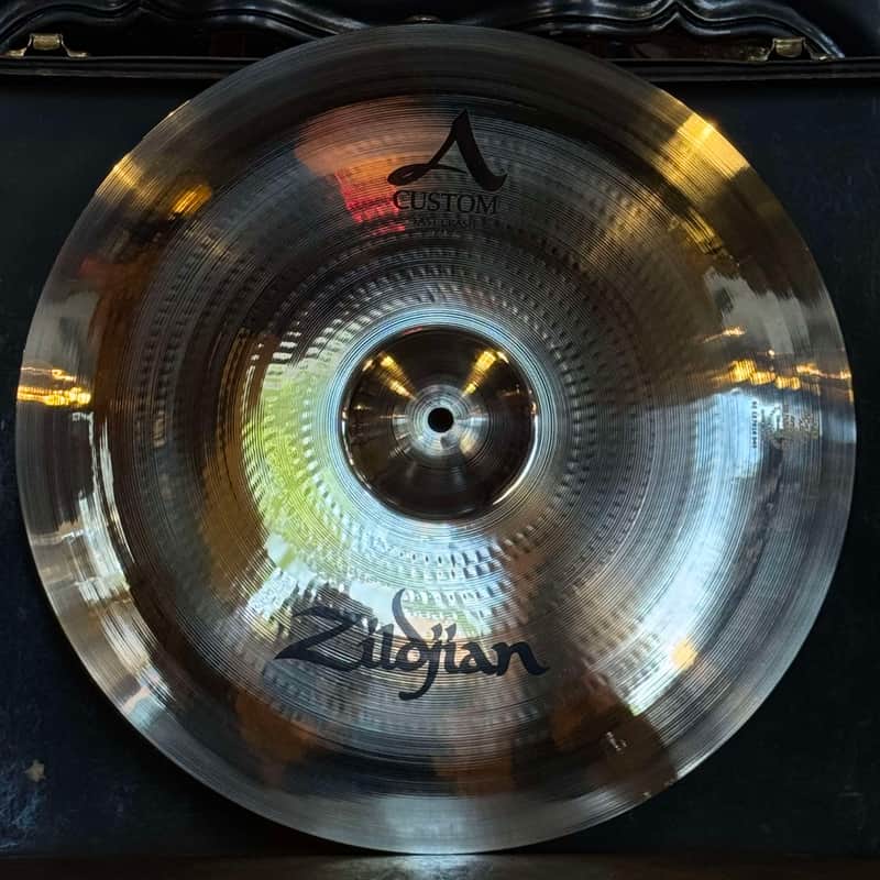 NEW Zildjian 17" A Custom Fast Crash - 1062g image 1