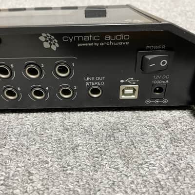Cymatic Audio LR-16 Live Recorder 16-Channel Digital Multitrack Recorder / USB Audio Interface 2013 - 2017 - Black image 6