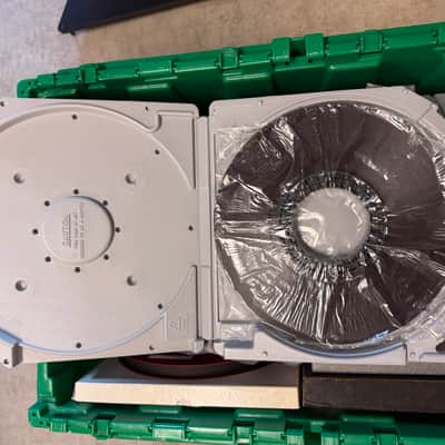 Studer A80 mkII reel to reel tape recorder w/buterfly heads low mileage 15/30ips image 13