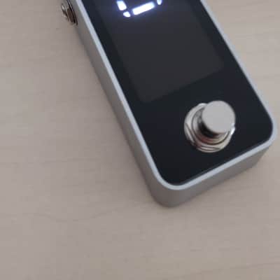 D'Addario PW-CT-20 Chromatic Pedal Tuner 2017 - Present - Black / Silver image 3