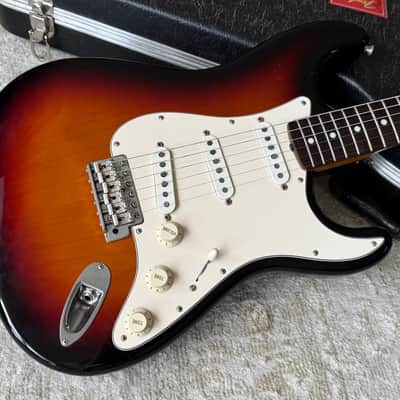 Immagine 1989/99 Fender Stratocaster ST62-90 sunburst US Pickups - 2
