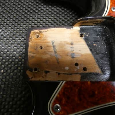 Fender Jazz Bass '62 USA Reissue Stack Knob - V00!!!!! 1983 - Black image 9