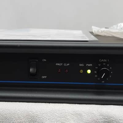 QSC audio Power amp Model MX-1500a ,Approved by Lucas Film THX Audio , Like New image 2