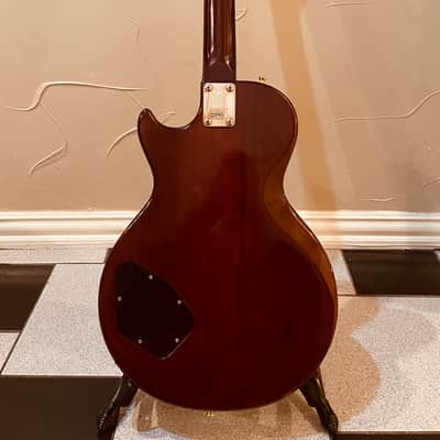 Hondo II Les Paul “The Paul” Copy Professional 1020 Made In Japan Matsumoku  1980’s Natural Walnut image 13