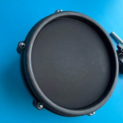 ALESIS NITRO DM7X Drum Part: 8 Inch Tom Single-Zone Mesh Pad w/L-Rod Clamp [V6] image 5