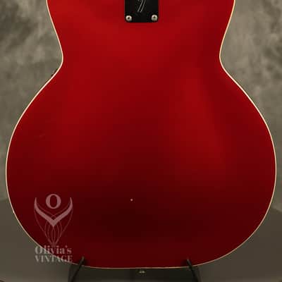 1966 Fender Coronado II Candy Apple Red with CHECKERBOARD BINDING!!! image 20