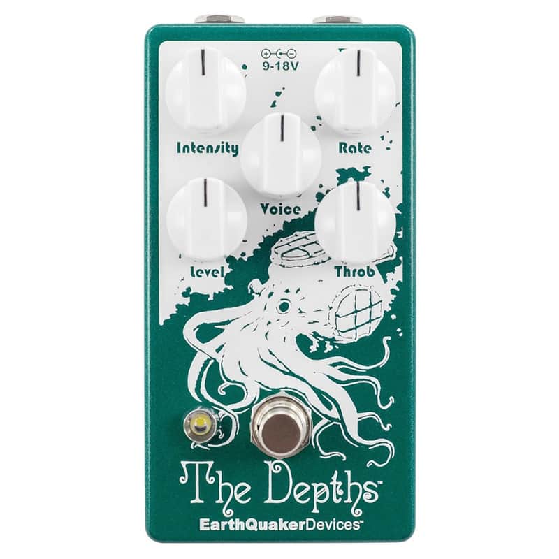 EarthQuaker Devices The Depths Optical Vibe Machine V2 image 1