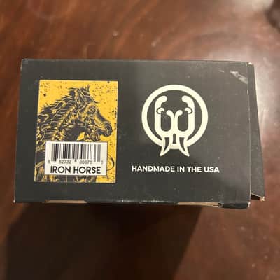 Walrus Audio Iron Horse V2 2017 - 2020 - Yellow image 5