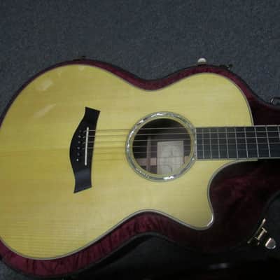 Taylor GC LTD B 2008 Natural Brazilan Rosewood Grand Concert Acoustic Electric image 9