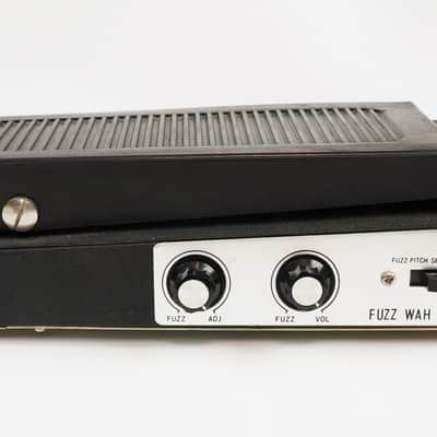 Shin-Ei WF-8 Fuzz Wah Pedal image 5