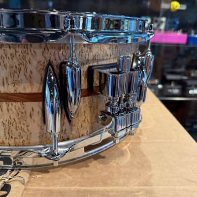 Sonor SSD 13x5.75 BG SDW 2.0 Benny Greb Signature 13x5.75" Beech Snare Drum 2020 - Present - Scanidinavian Birch Veneer image 5