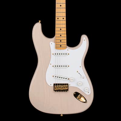Fender Custom Shop Limited Edition 1954 Hardtail Stratocaster Deluxe Closet Classic - Dirty White Blonde #0341 image 3