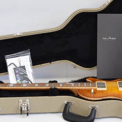 Nik Huber Orca 59 Faded Sunburst Brz-RW USED image 14