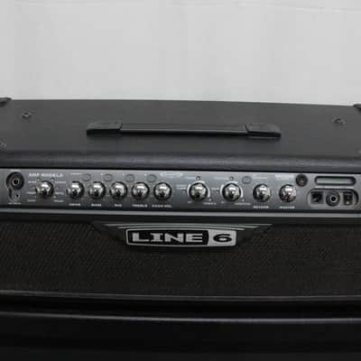 Line 6 Spider III Stereo Amplifier 150W Amplifier Head w/ 4x12" Speaker Cabinet ROHS 2002/95/EC image 2