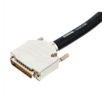 Cordial Sub-D 25-pin plug to 8x XLR-female image 3