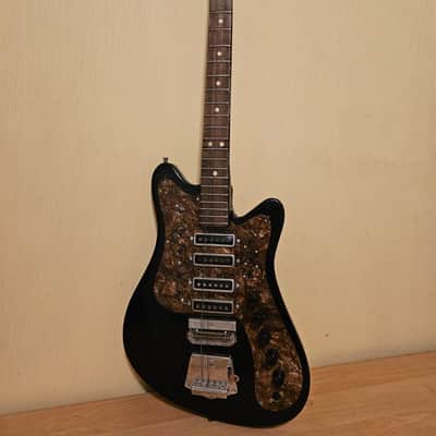 Stella Electric Guitar USSR Soviet Russian Vintage image 2
