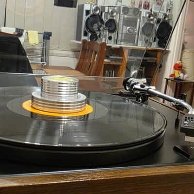 VINTAGE SPL PIONEER TURNTABLE/MADE IN JAPAN/1973 image 4