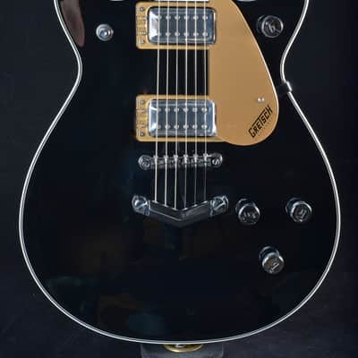 Gretsch G5222 Electromatic Double Jet BT with V-Stoptail - Black image 4