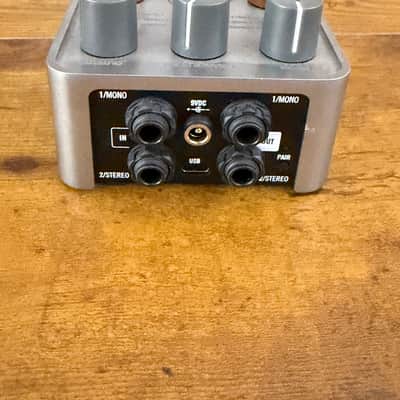 Universal Audio OX Stomp Dynamic Speaker Emulator 2023 - Present - Silver image 3