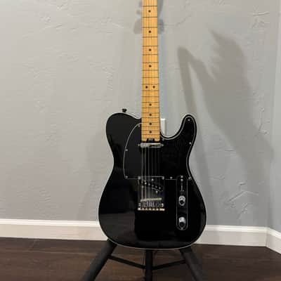 Fender American Elite Telecaster Mystic Black w/ Maple Fretboard and Case image 2