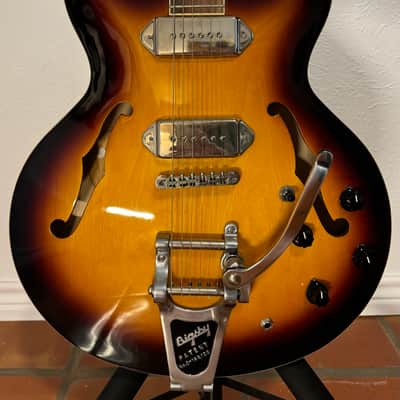 Epiphone Casino Vintage Cherry Burst w/ Bigsby 2011 image 2