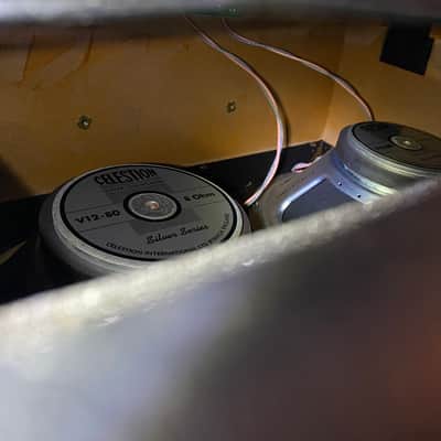 2x12" Celestion V12-80 Speaker Extension Cab Stereo or Mono Trace Elliot 212GSCA image 5