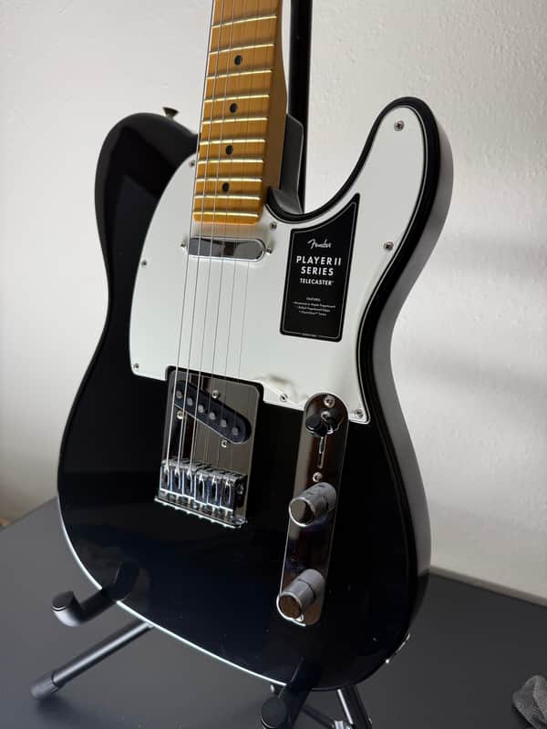 Fender Player II Telecaster 2024 - Present - Black