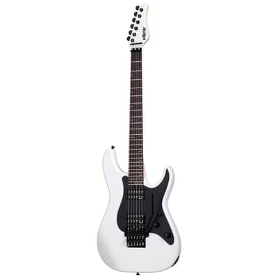 Sun Valley SS Floyd Rose - White Schecter image 3