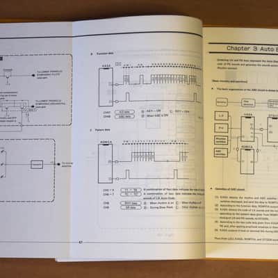 Yamaha Servicing Guide B-605 B-805 C-405 C-605 - New - 144 pages image 5