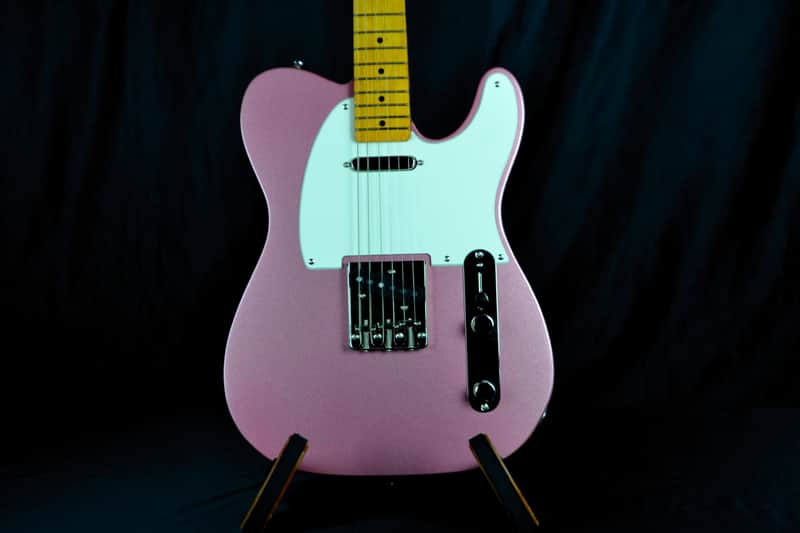 Squier FSR Classic Vibe Telecaster '50s 2026 - Burgundy Mist image 1