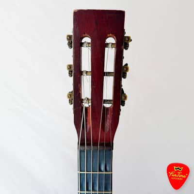 1930s Supertone No. 13411 “Palm Beach” Hawaiian Stencil Guitar – “Palmer” image 7