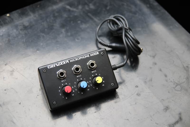 Genexxa Microphone Mixer image 1