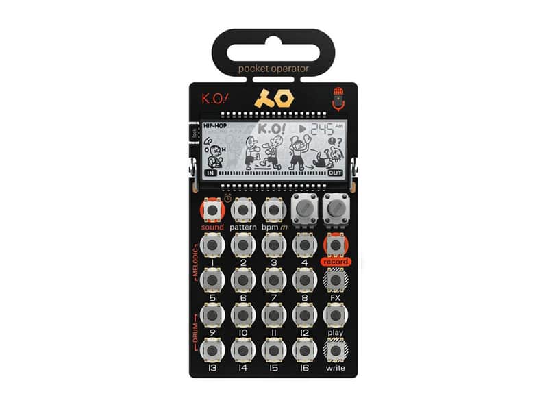Teenage Engineering PO-33 Pocket Operator K.O. Sampler *AUTHORIZED DEALER