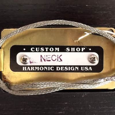 Harmonic Design Z90 Neck Pickup - Humbucker Sized Single Coil P90 - Z-90 image 2