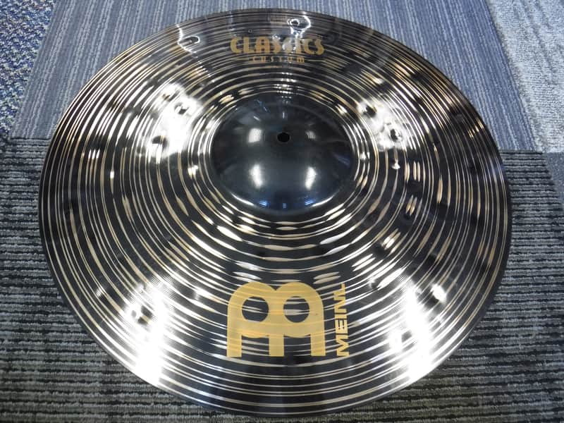 Meinl Classics Custom Dark 20" Ride-CC20DAR-Excellent! image 1