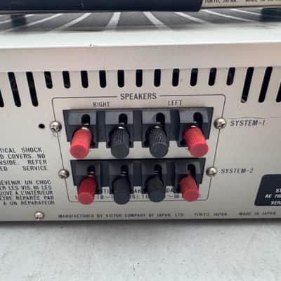 JVC A-X50 Stereo Amplifier Integrated Receiver & JVC T-X30 Tuner Tested Working image 10