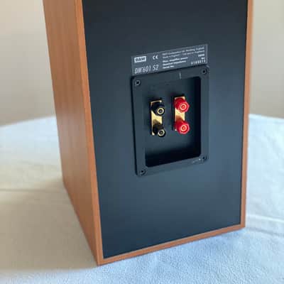 B&W DM601 s2 Bookshelf Loudspeaker Pair - Cherry Finish VG+ Condition, Bi-Wirable, Beautiful Sound image 14