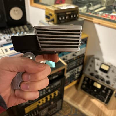 Beautiful Vintage Calrad DM-18 dynamic microphone - All original - Modified with XLR jack image 7