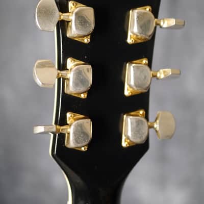 Oakland and Co.  Custom LP Ebony made in Japan 1970. image 5