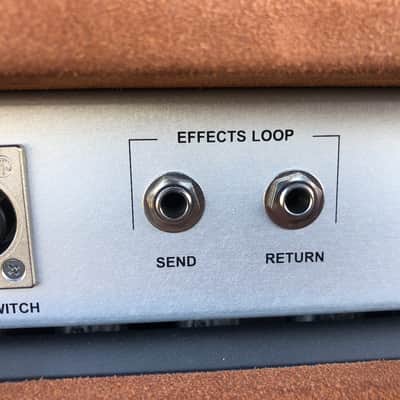 Two Rock Classic Reverb Signature Head and 2x12 Vertical cabinet 2020s - Brown Suede image 14