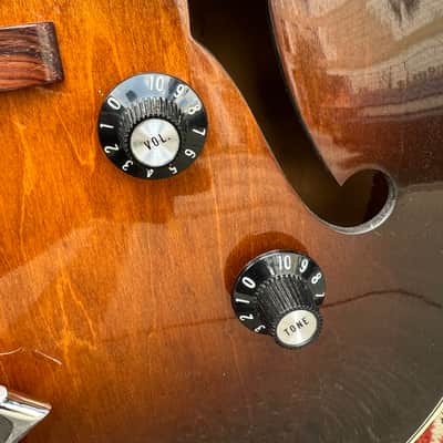Vintage 1981 Gibson ES-175CC (Charlie Christian) Florentine Single Cutaway Archtop Electric Guitar/Jazz Box *RARE* Tobacco Sunburst~100% Original~w NOHC ABS~SN #81381026 Kalamazoo, MICHIGAN USA~NEW REDUCED PRICE!! image 5