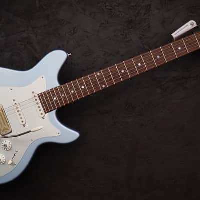 Eastman FULLERTONE DC 62 Ice Blue Metallic image 2